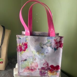 Ted Baker Hikaru Treasured Orchid Ikon tote bag